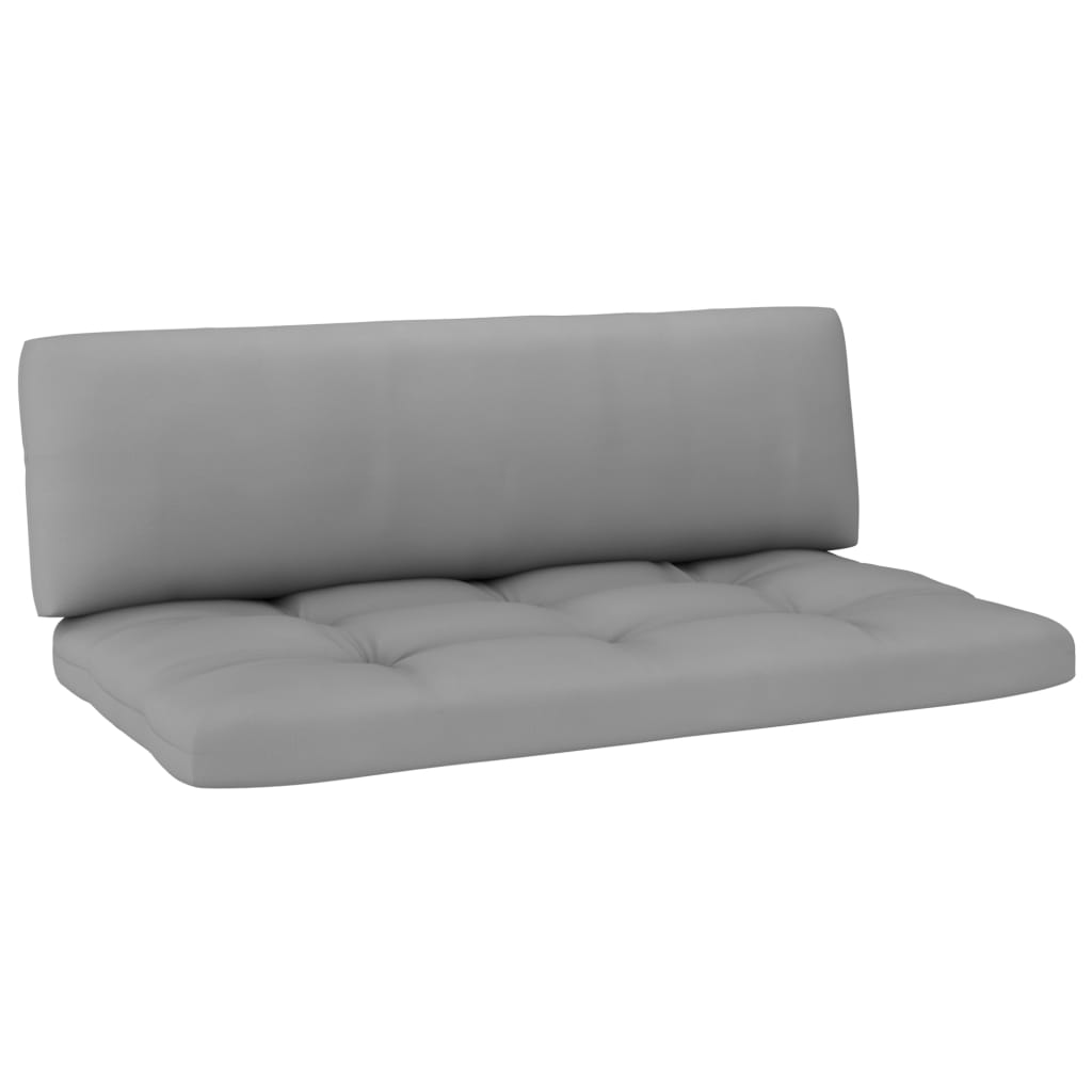 vidaXL Ogrodowa sofa środkowa z palet, miodowy brąz, drewno sosnowe