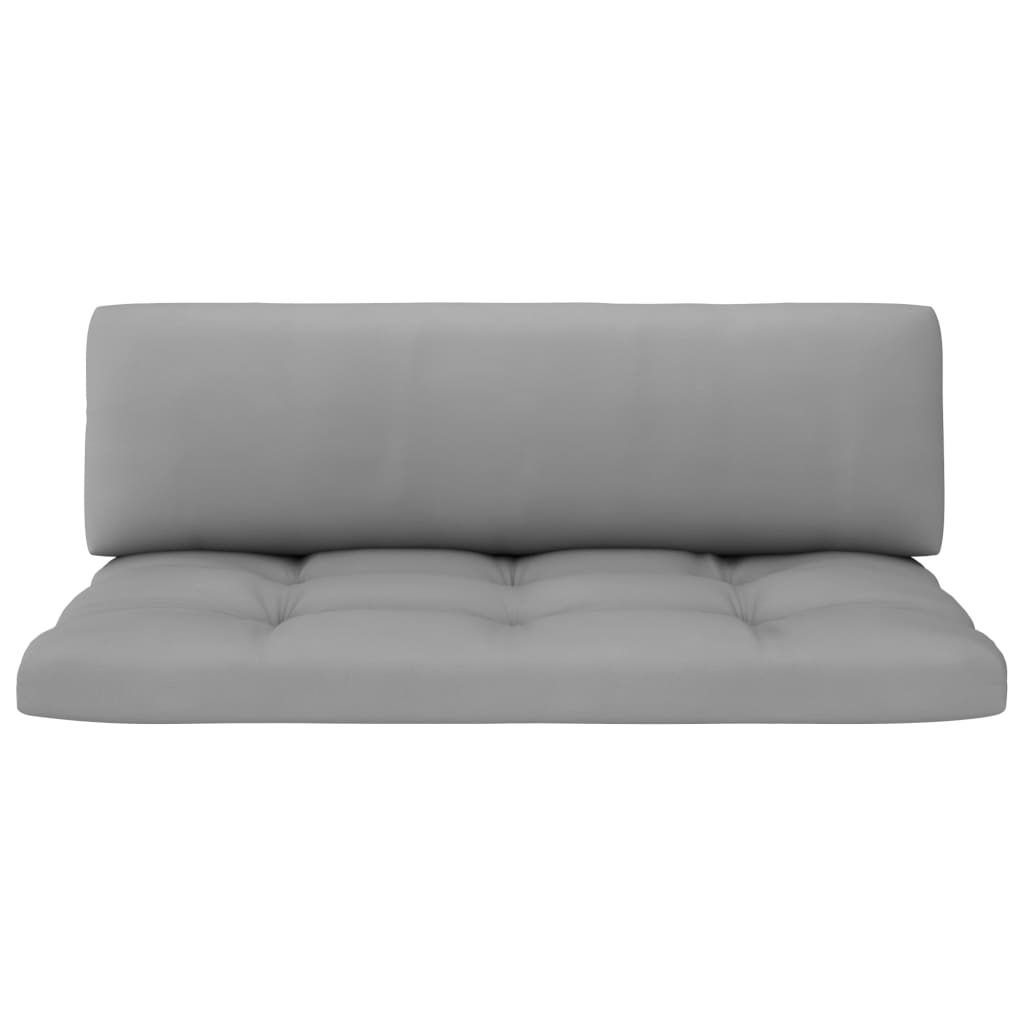 vidaXL Ogrodowa sofa środkowa z palet, miodowy brąz, drewno sosnowe