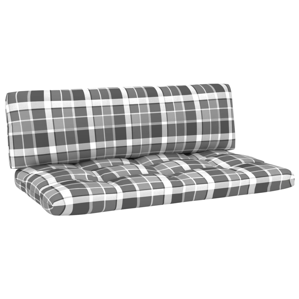 vidaXL Ogrodowa sofa środkowa z palet, miodowy brąz, drewno sosnowe