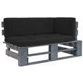 vidaXL Ogrodowa sofa narożna z palet, impregnowane drewno sosnowe