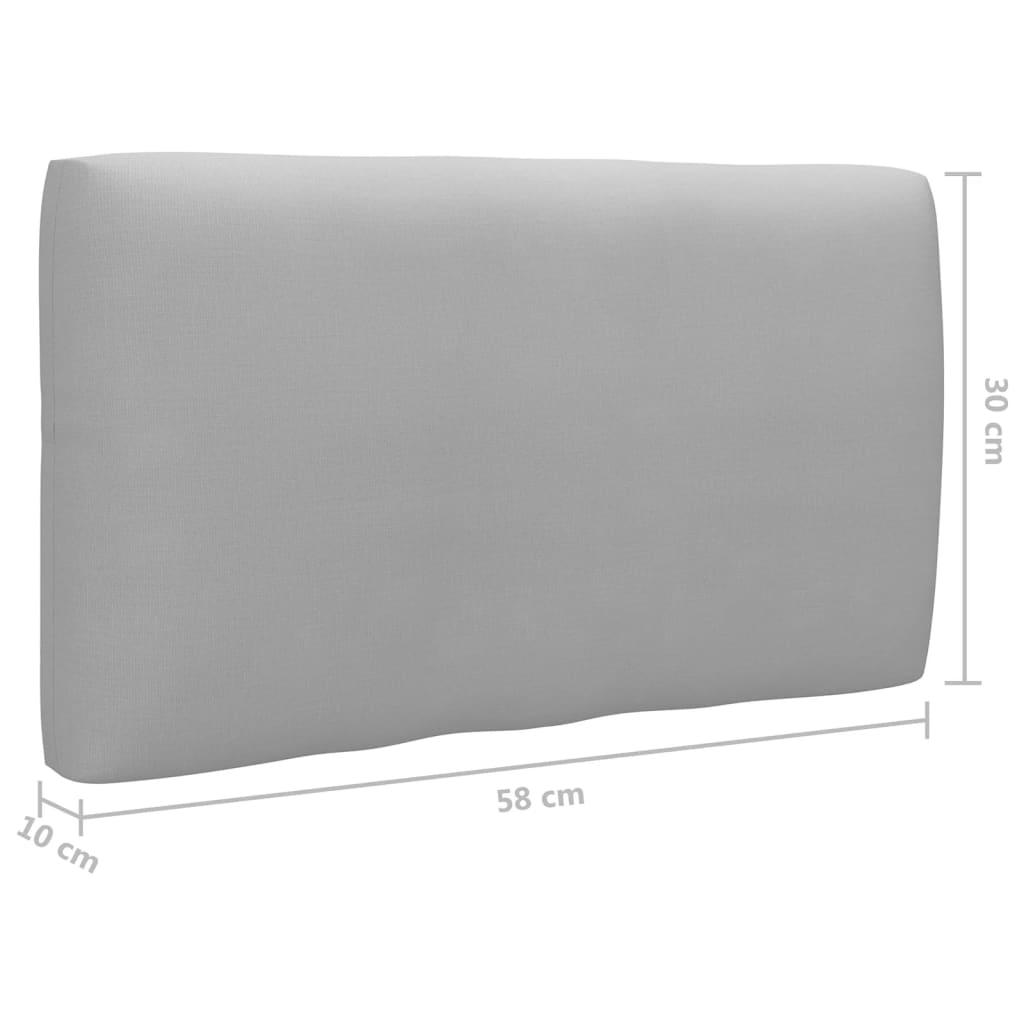 vidaXL Ogrodowa sofa narożna z palet, impregnowane drewno sosnowe