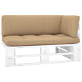 vidaXL Ogrodowa sofa narożna z palet, impregnowane drewno sosnowe