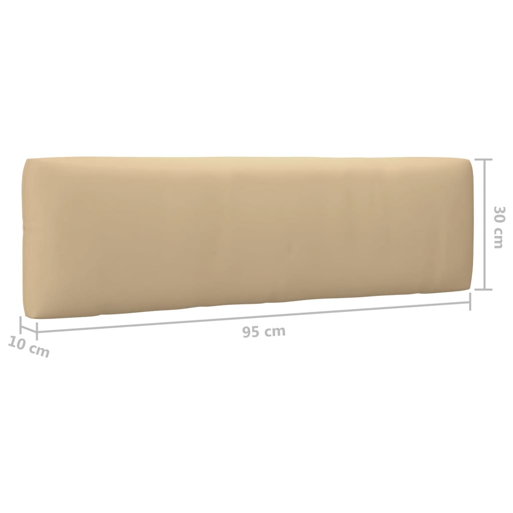 vidaXL Ogrodowa sofa narożna z palet, impregnowane drewno sosnowe