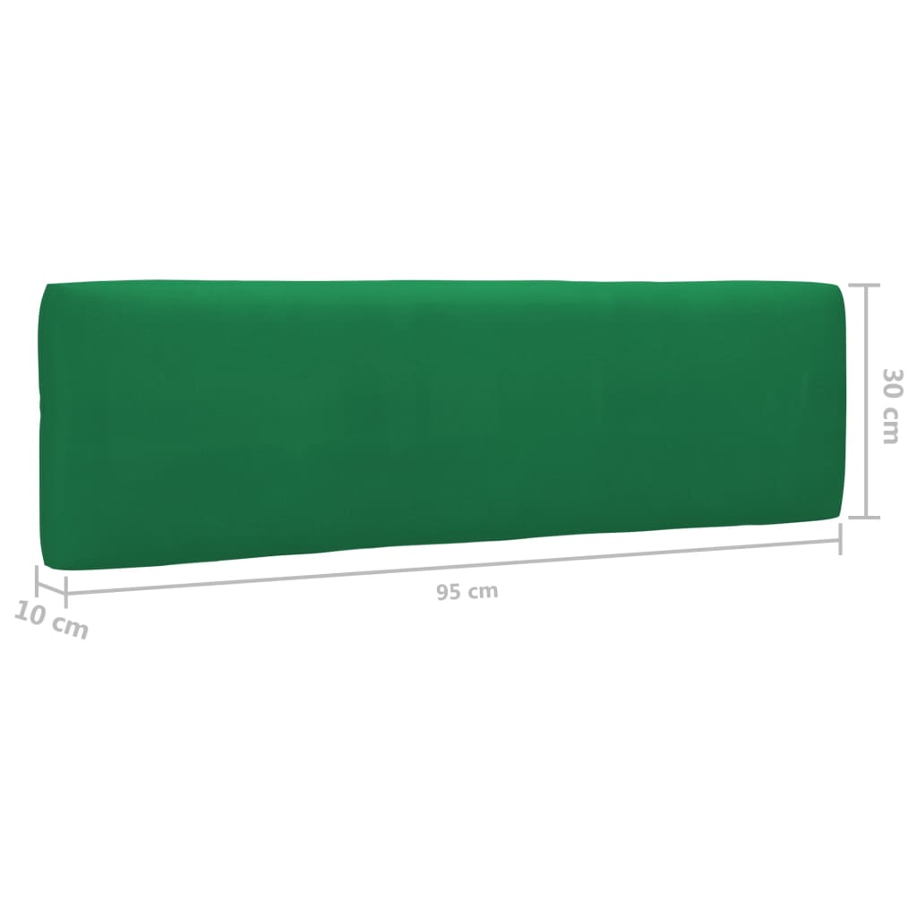 vidaXL Ogrodowa sofa narożna z palet, impregnowane drewno sosnowe