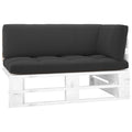 vidaXL Ogrodowa sofa narożna z palet, impregnowane drewno sosnowe