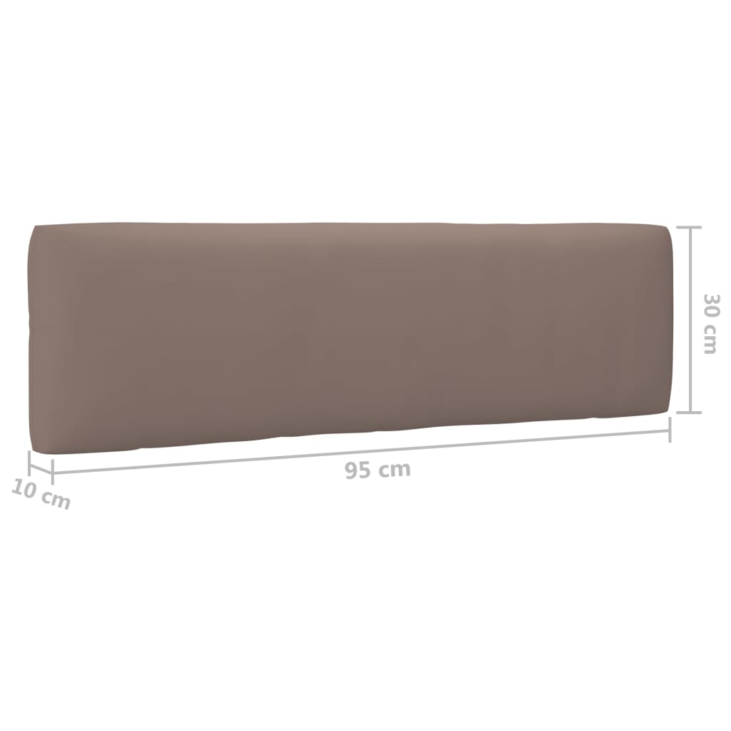 vidaXL Ogrodowa sofa narożna z palet, impregnowane drewno sosnowe