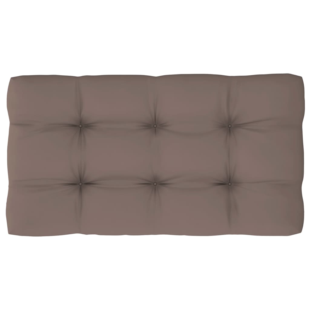 vidaXL Ogrodowa sofa narożna z palet, impregnowane drewno sosnowe
