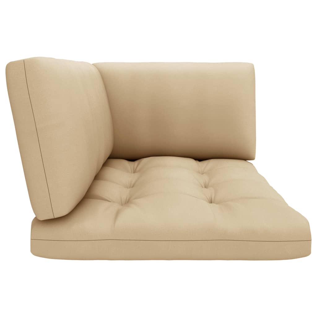 vidaXL Ogrodowa sofa narożna z palet, impregnowane drewno sosnowe