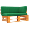 vidaXL Ogrodowa sofa narożna z palet, impregnowane drewno sosnowe