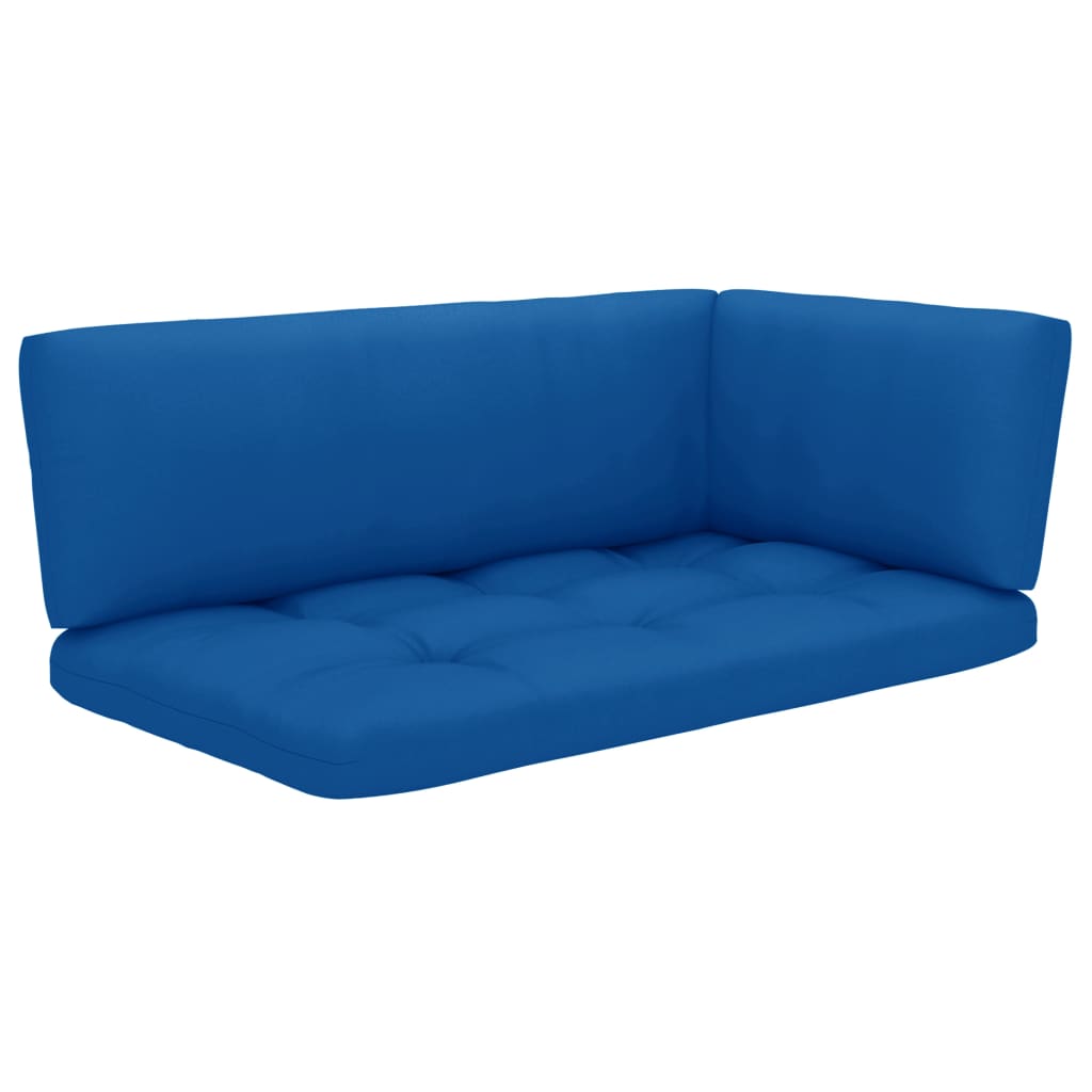 vidaXL Ogrodowa sofa narożna z palet, impregnowane drewno sosnowe