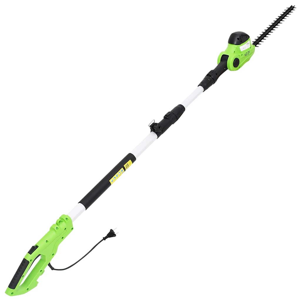 vidaXL Teleskopowa piła łańcuchowa/nożyce do żywopłotu 2-w-1, 25/41 cm
