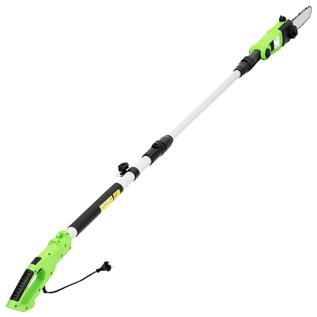 vidaXL Teleskopowa piła łańcuchowa/nożyce do żywopłotu 2-w-1, 25/41 cm