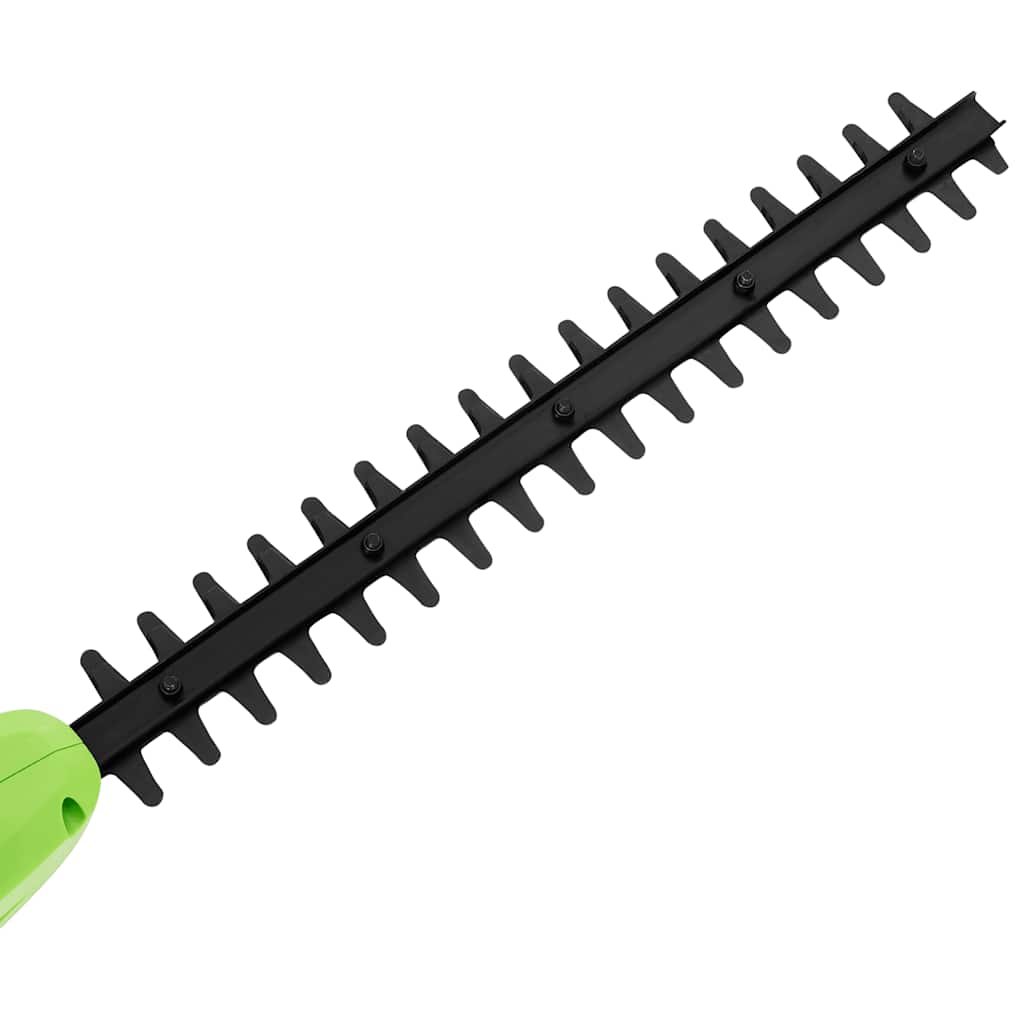 vidaXL Teleskopowa piła łańcuchowa/nożyce do żywopłotu 2-w-1, 25/41 cm