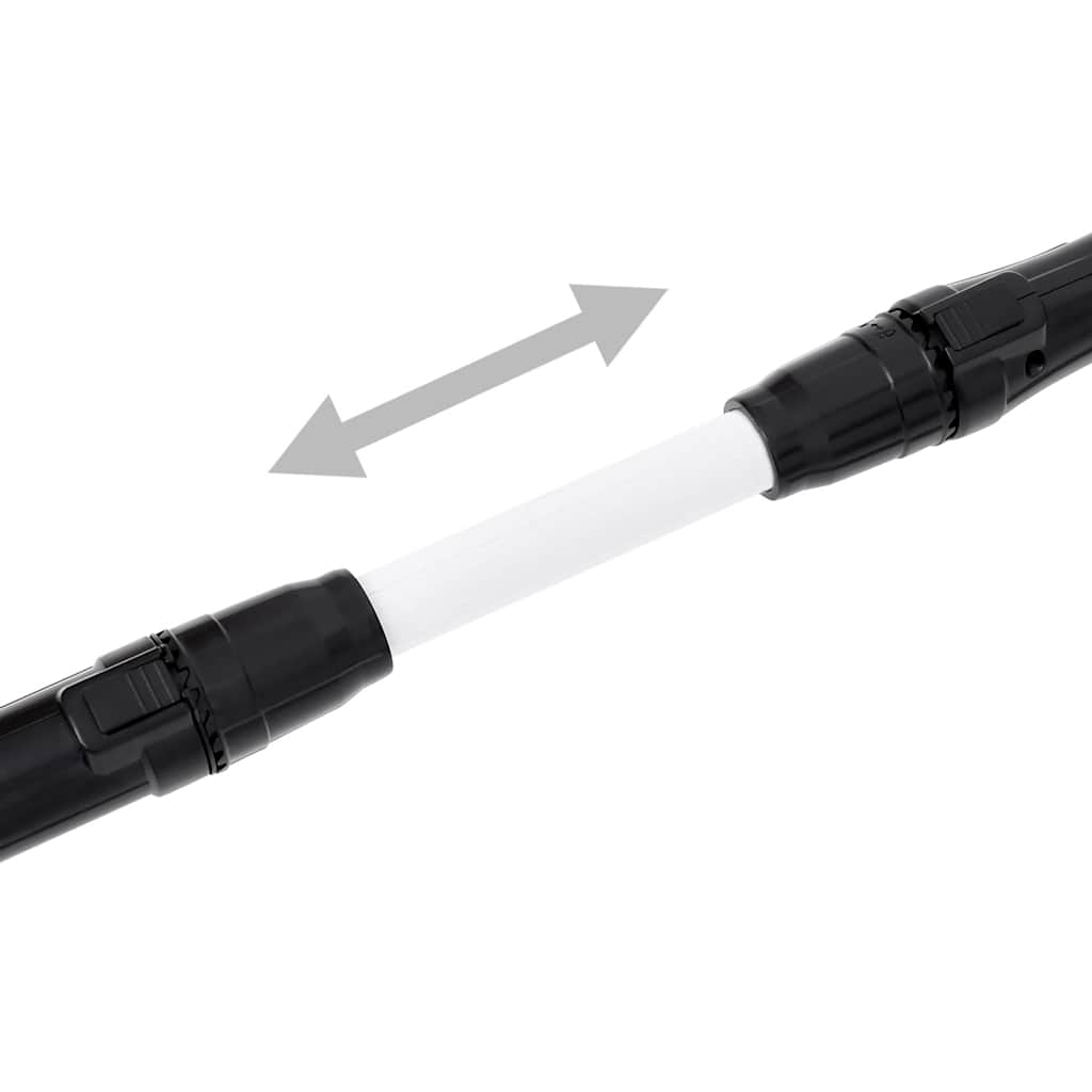 vidaXL Teleskopowa piła łańcuchowa/nożyce do żywopłotu 2-w-1, 25/41 cm