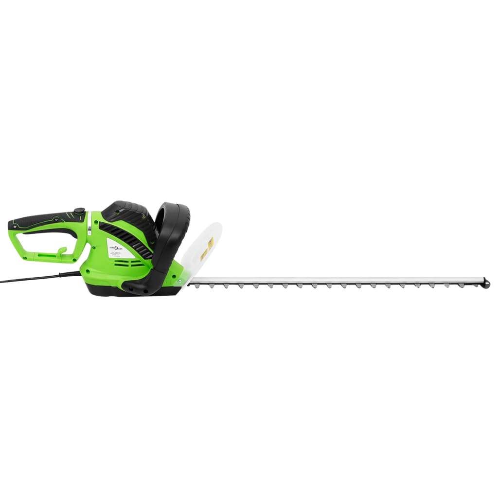 vidaXL Elektryczne nożyce do żywopłotu, 61 cm, 750 W