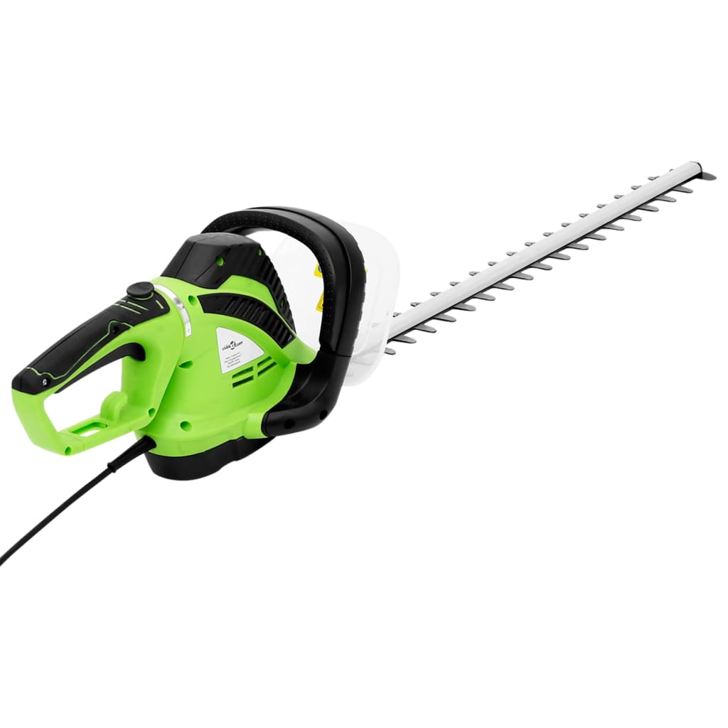 vidaXL Elektryczne nożyce do żywopłotu, 61 cm, 750 W