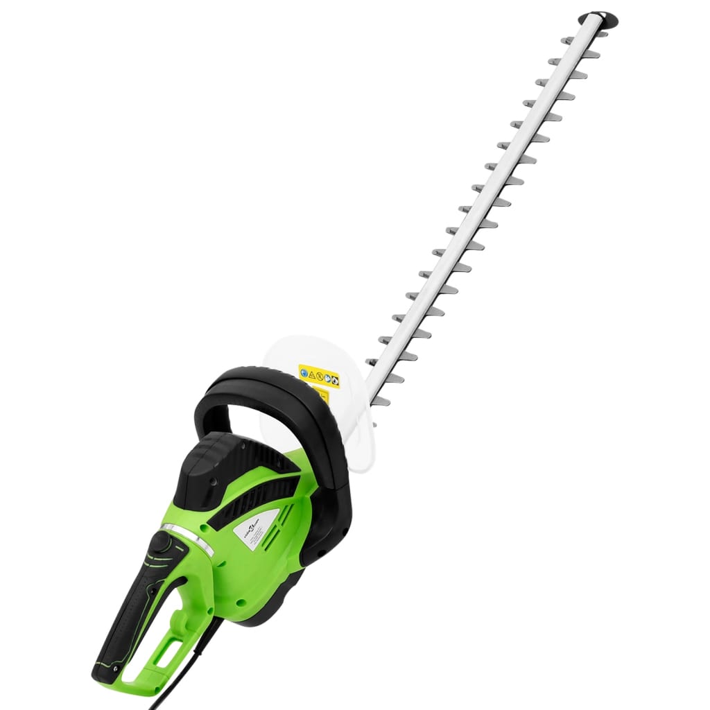 vidaXL Elektryczne nożyce do żywopłotu, 61 cm, 750 W