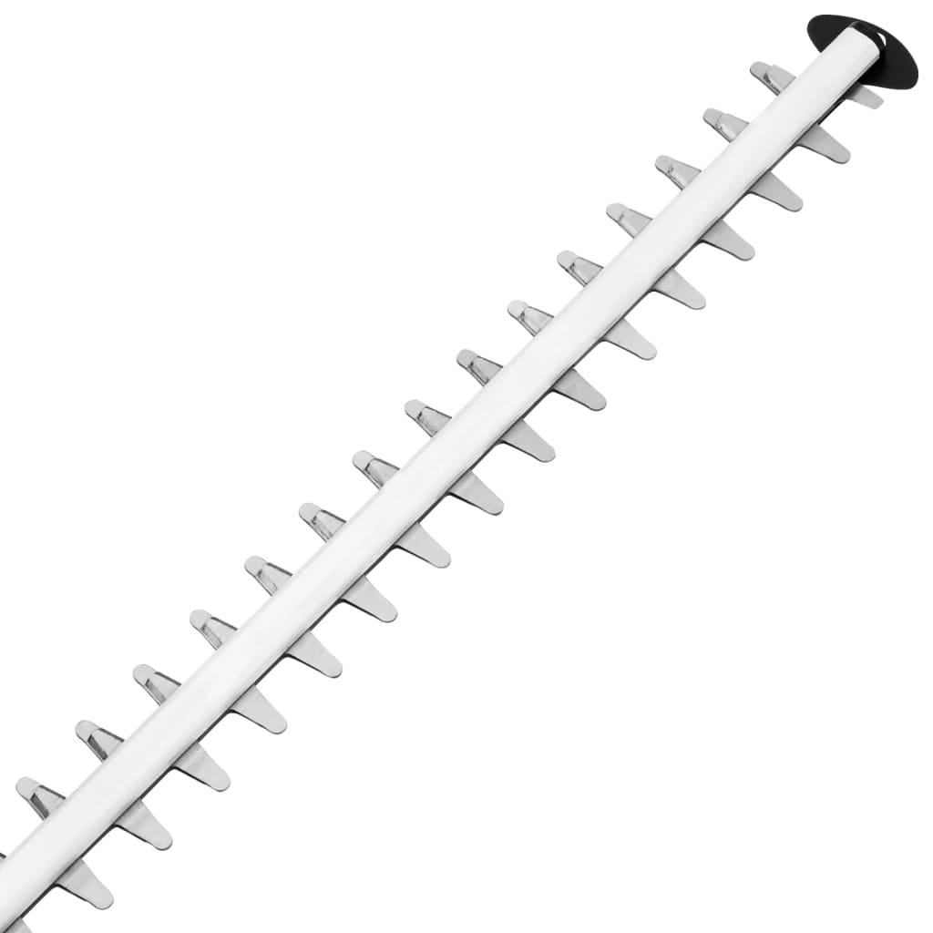 vidaXL Elektryczne nożyce do żywopłotu, 61 cm, 750 W