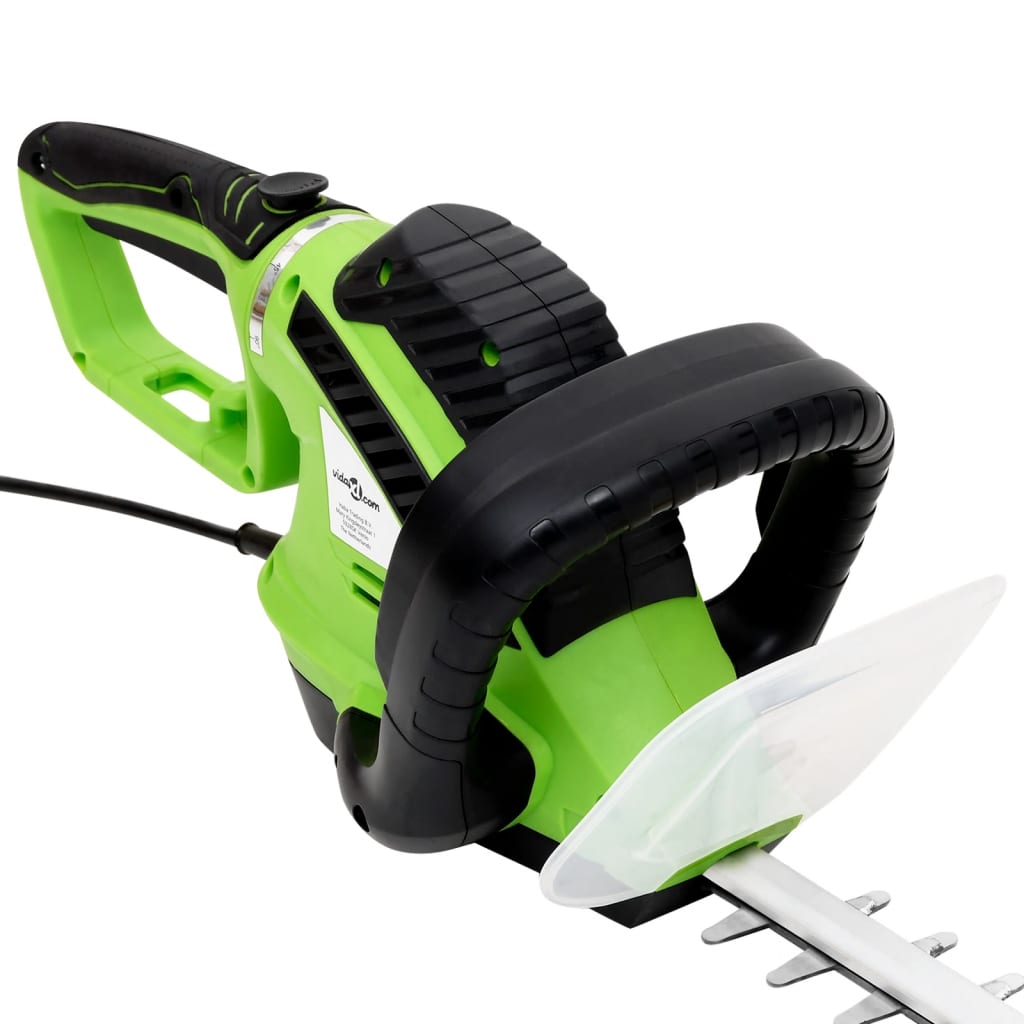 vidaXL Elektryczne nożyce do żywopłotu, 61 cm, 750 W