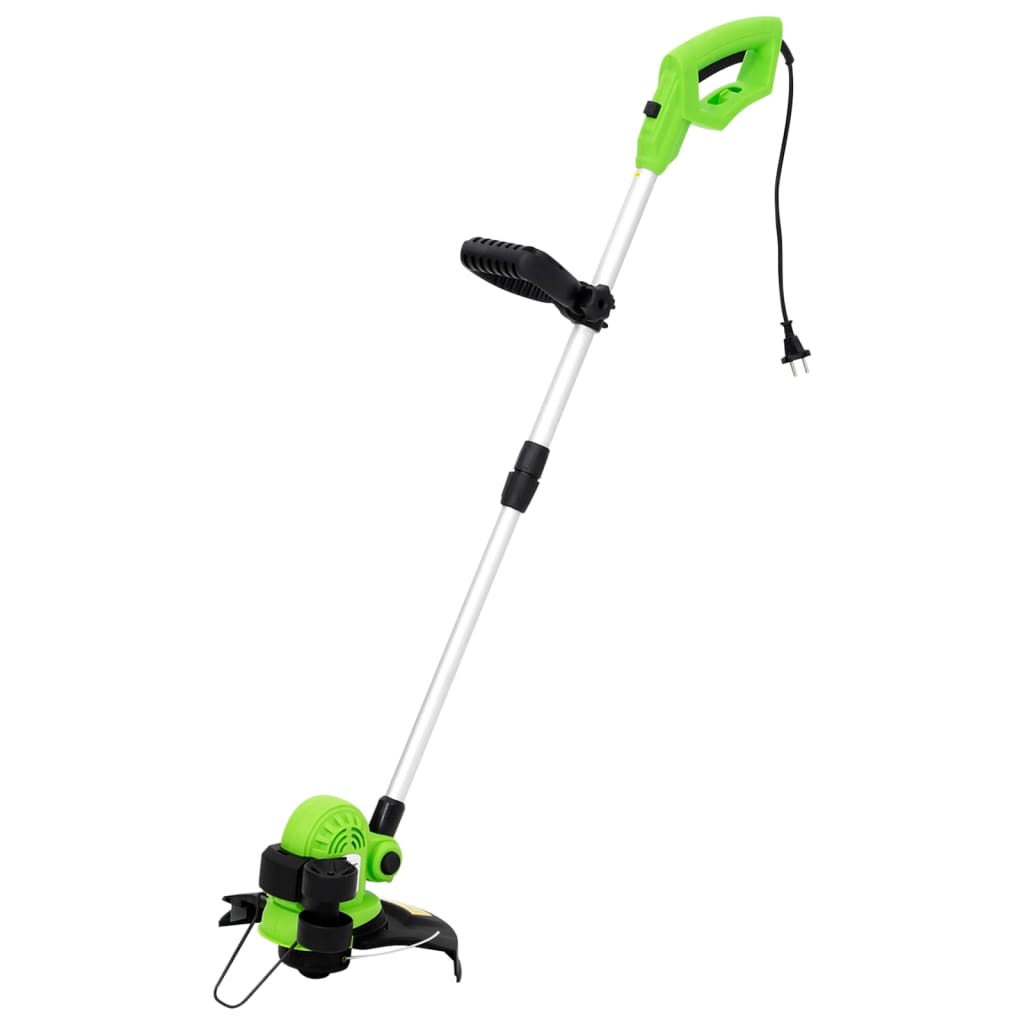 vidaXL Elektryczna podkaszarka na teleskopowym drążku, 29 cm, 550 W