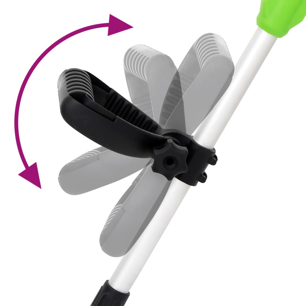 vidaXL Elektryczna podkaszarka na teleskopowym drążku, 29 cm, 550 W