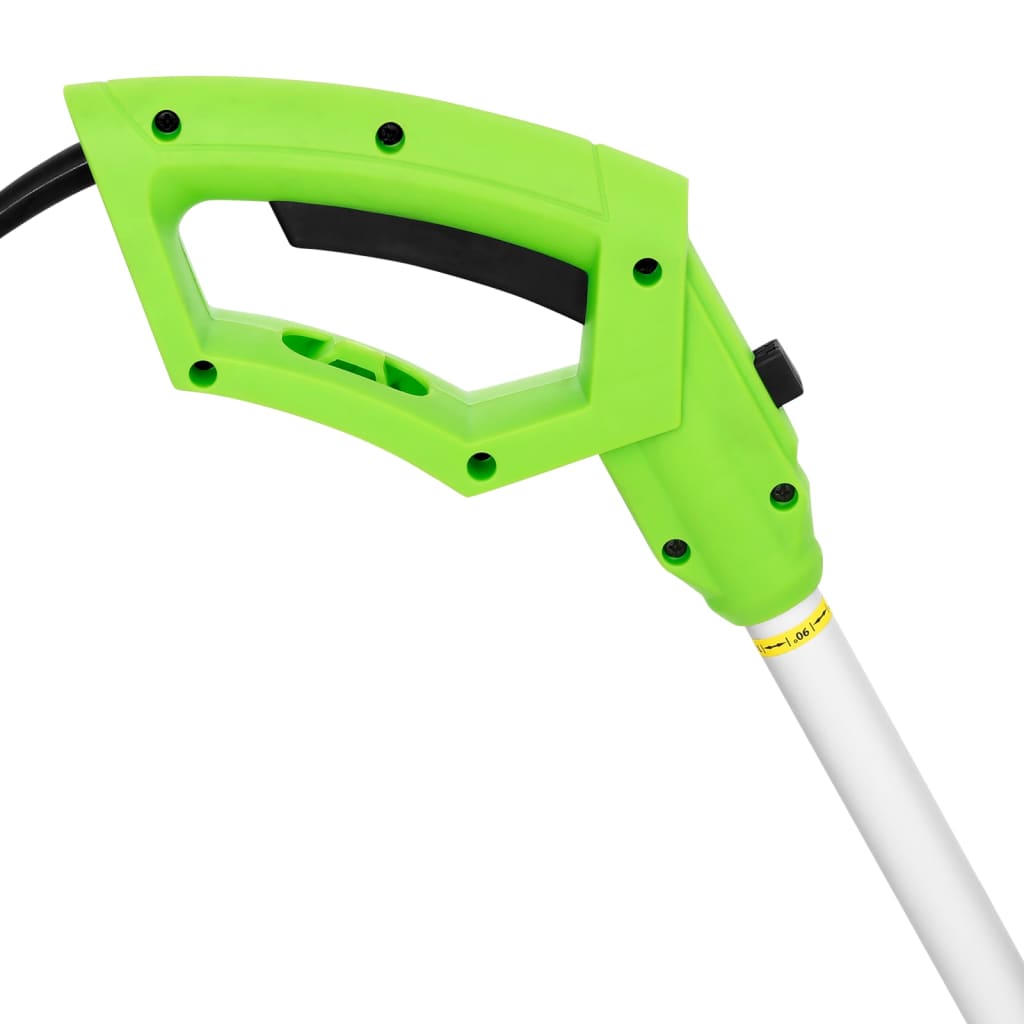 vidaXL Elektryczna podkaszarka na teleskopowym drążku, 29 cm, 550 W
