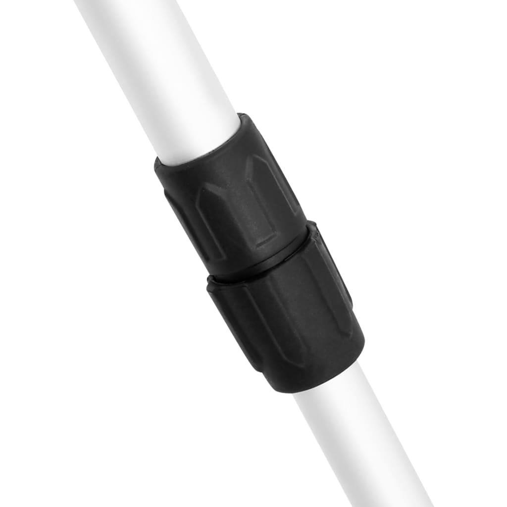 vidaXL Elektryczna podkaszarka na teleskopowym drążku, 29 cm, 550 W