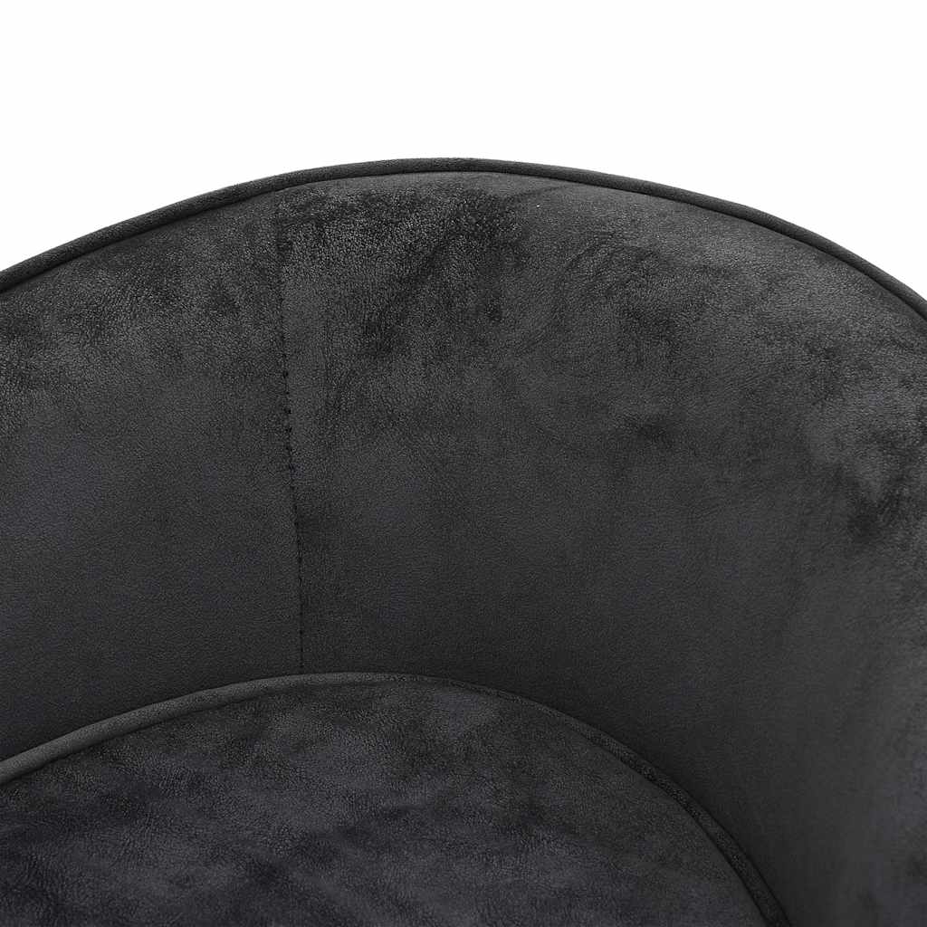 vidaXL Sofa dla psa, ciemnoszara, 69x49x40 cm, pluszowa