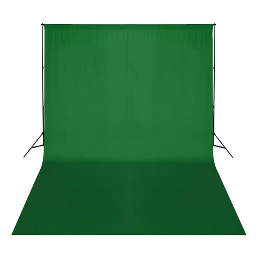 vidaXL Zestaw studyjny z lampami softbox, tłem i blendami