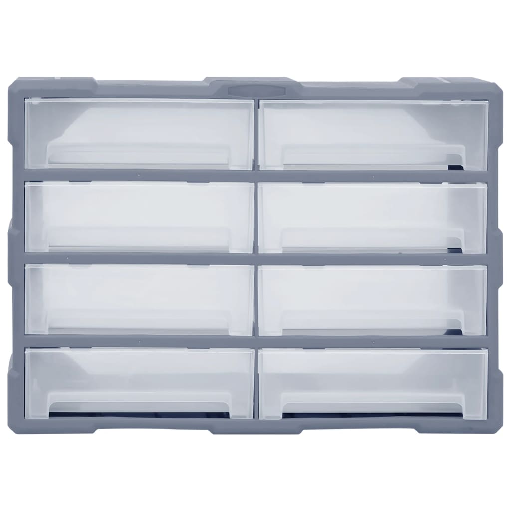 vidaXL Organizer z 8 dużymi szufladkami, 52x16x37 cm
