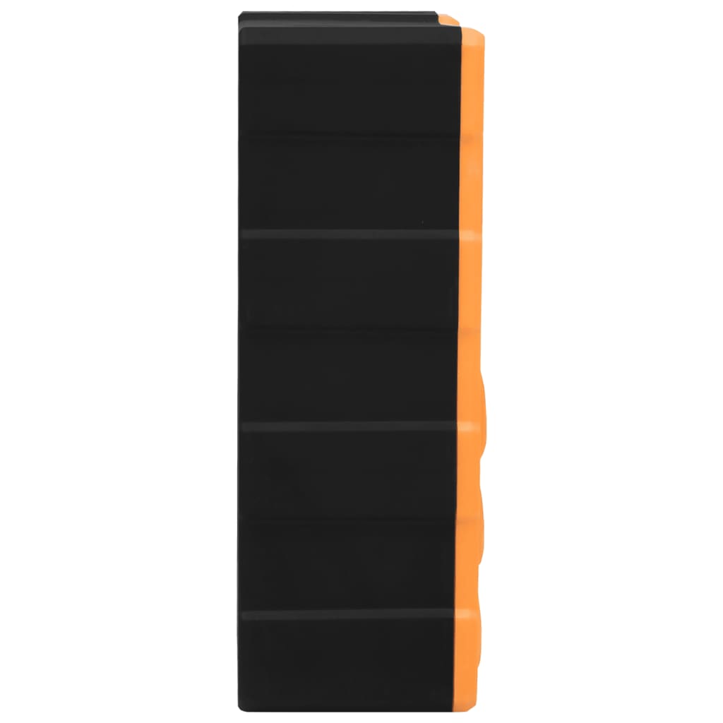 vidaXL Organizer z 39 szufladkami, 38x16x47 cm