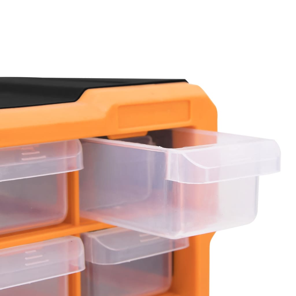 vidaXL Organizer z 39 szufladkami, 38x16x47 cm