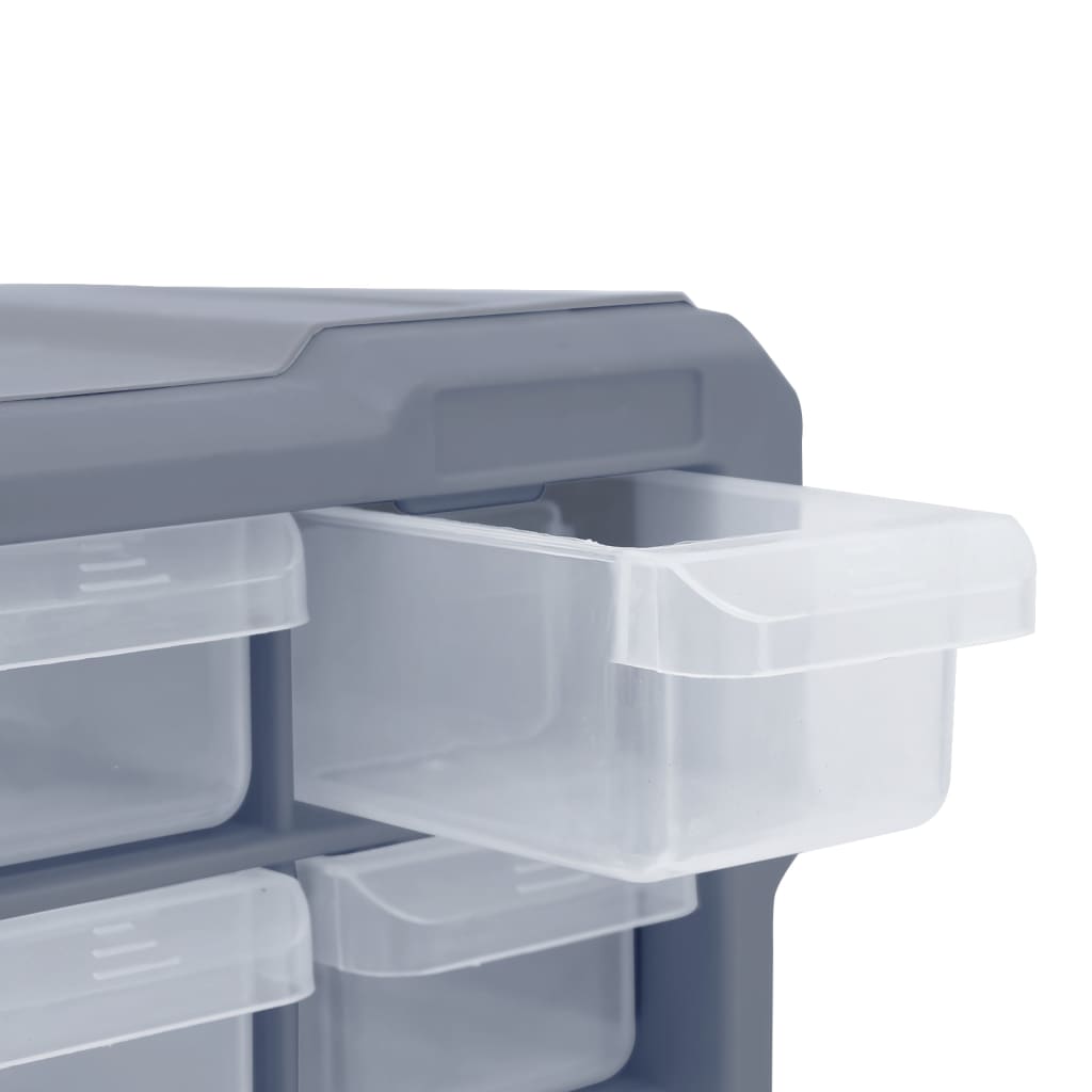 vidaXL Organizer z 39 szufladkami, 38x16x47 cm