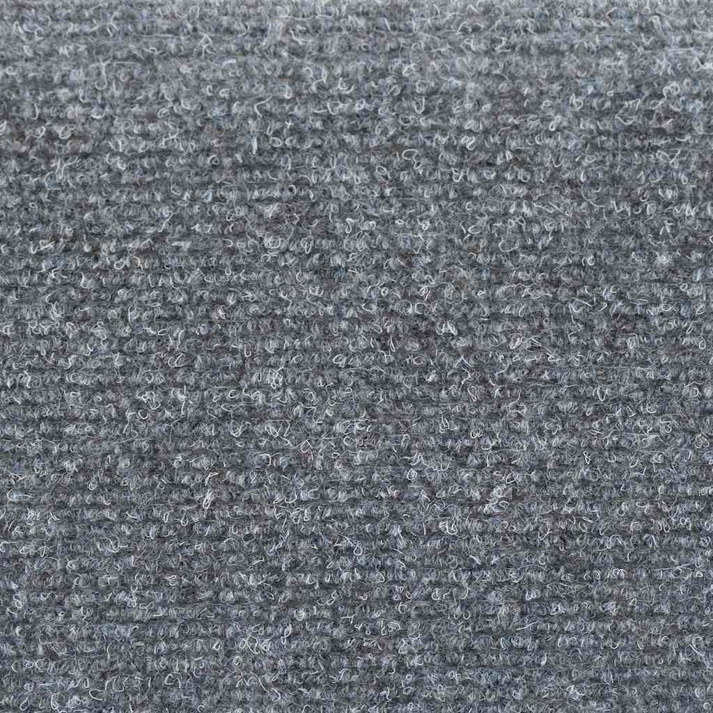 vidaXL Samoprzylepne nakładki na schody, 10 szt, jasnoszare, 56x17x3cm