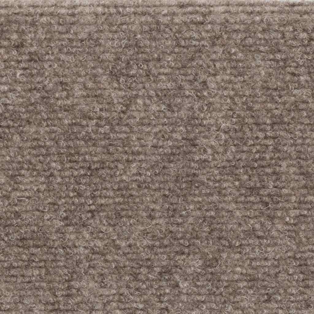 vidaXL Maty na schody samoprzylepne 5 szt. 56x17x3 cm beżowe półokrągłe