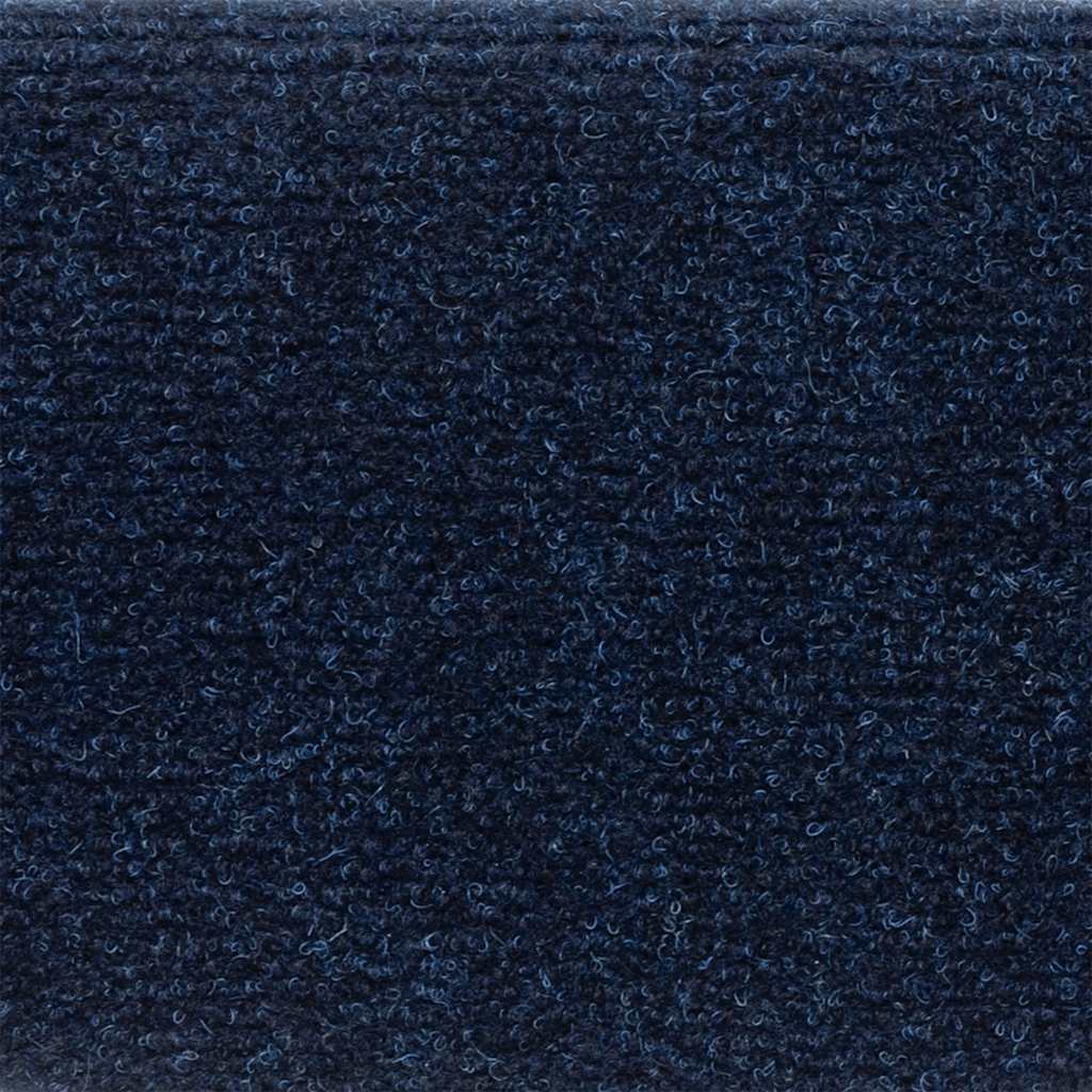 vidaXL Maty na schody samoprzylepne 10 szt. 56x17x3 cm granatowe półokrągłe