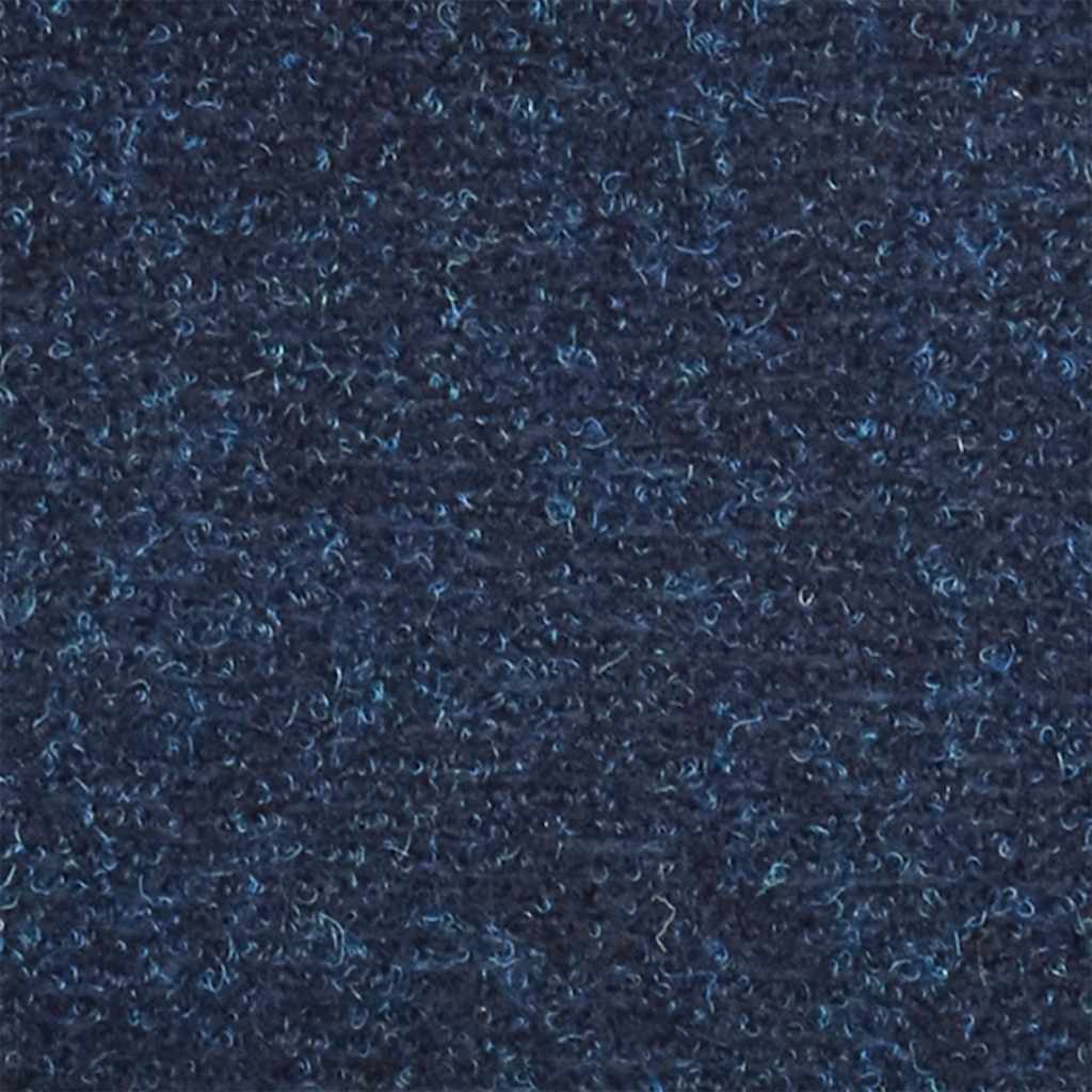 vidaXL Maty na schody samoprzylepne 10 szt. 65x21x4 cm granatowe półokrągłe duże