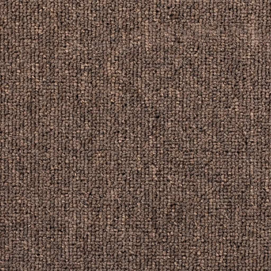 vidaXL Maty na schody 10 szt. 65x24x4 cm Brąz kawowy Półokrągły Duży