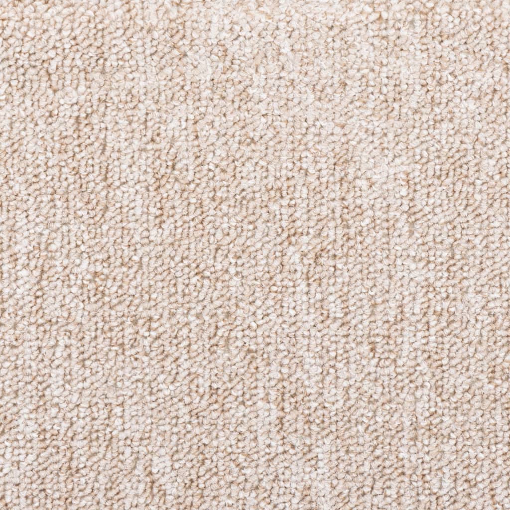 vidaXL Maty na schody 10 szt. 65x24x4 cm Taupe Półokrągłe Duże
