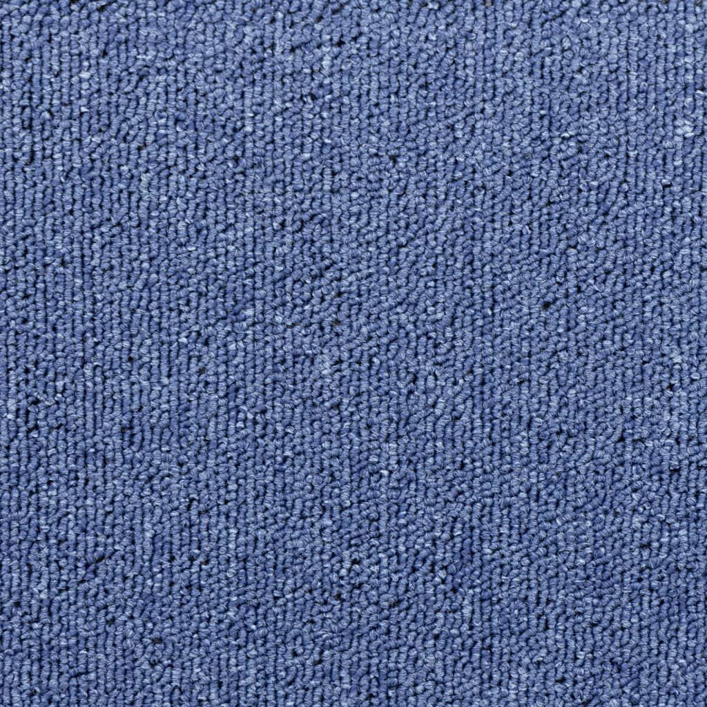vidaXL Maty na schody 10 szt. 65x24x4 cm niebieskie półokrągłe duże