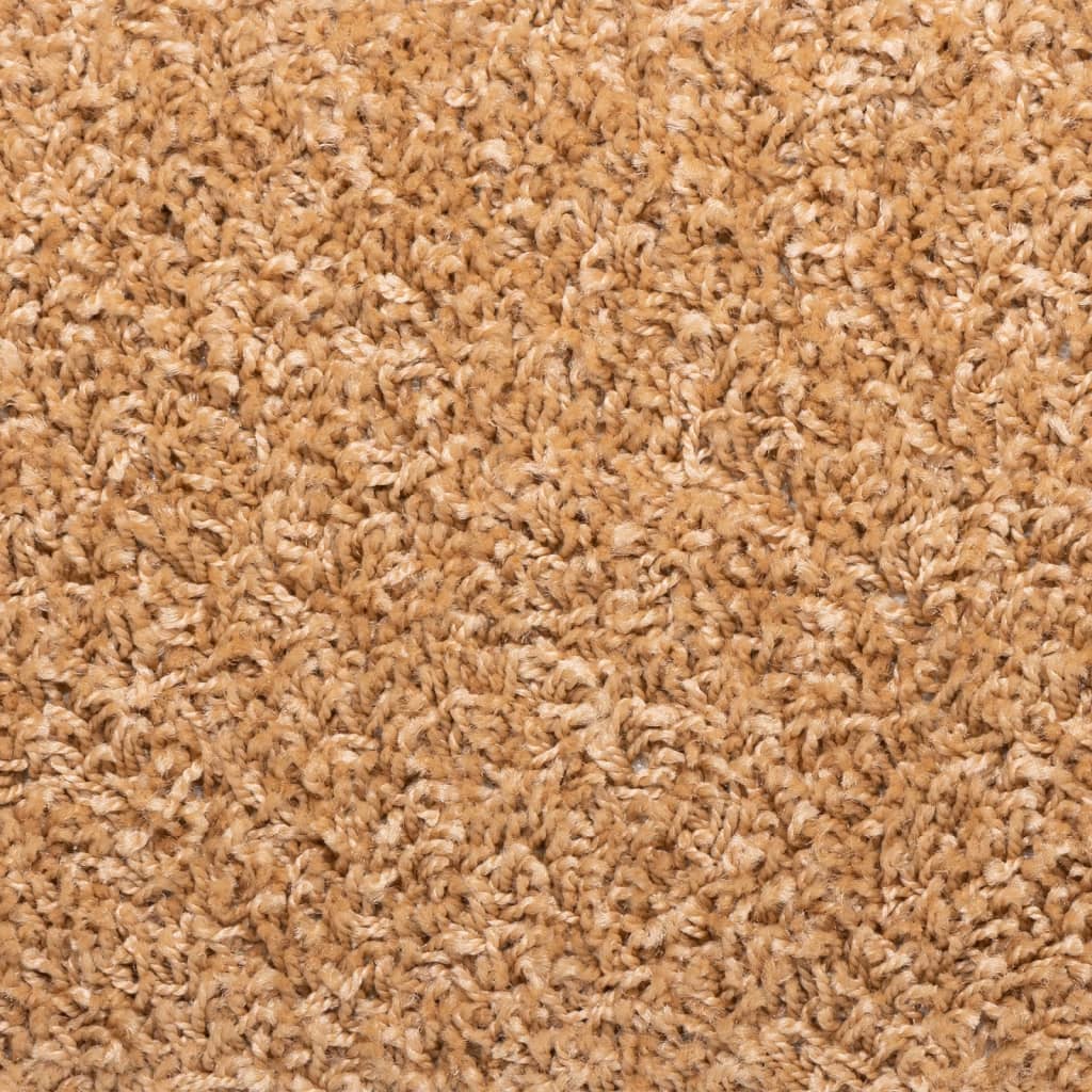vidaXL Maty na schody 10 szt. 65x21x4 cm Beżowe, prostokątne krawędzie