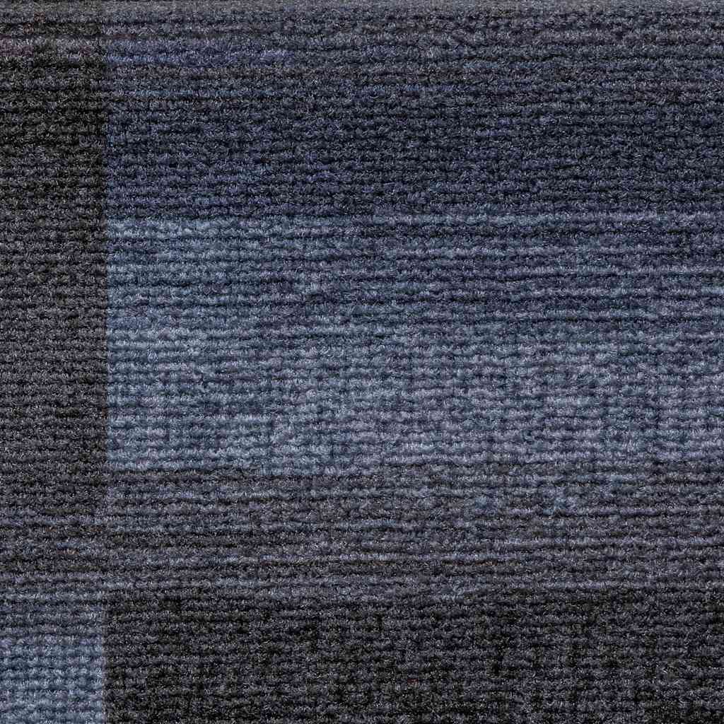 vidaXL Samoprzylepne nakładki na schody, 5szt., 65x21x4cm czarno-szare