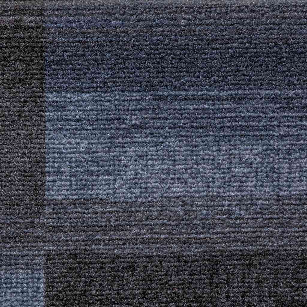 vidaXL Samoprzylepne nakładki na schody 10 szt. 65x21x4cm czarno-szare