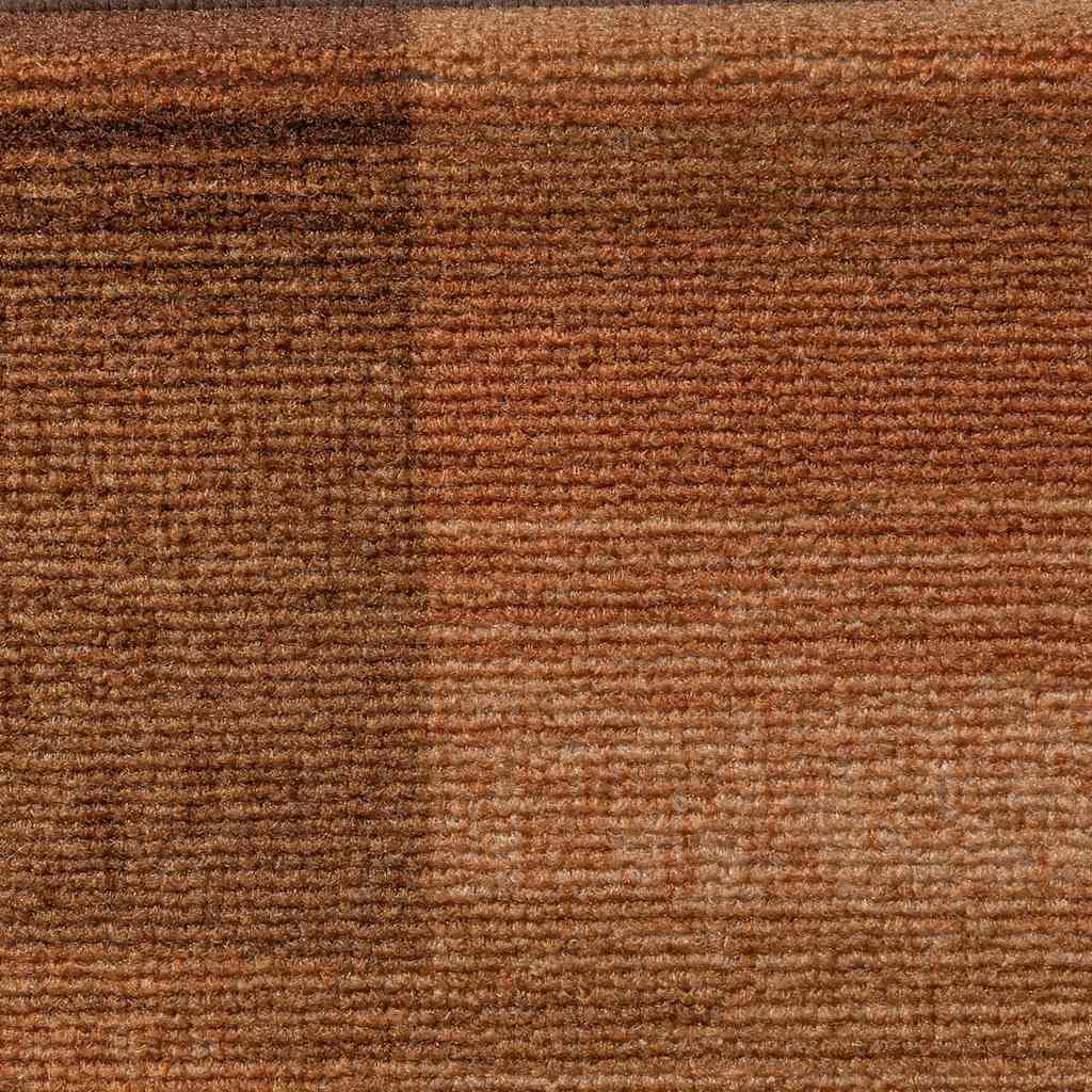 vidaXL Samoprzylepne nakładki na schody, 10 szt., 65x21x4 cm, brązowe