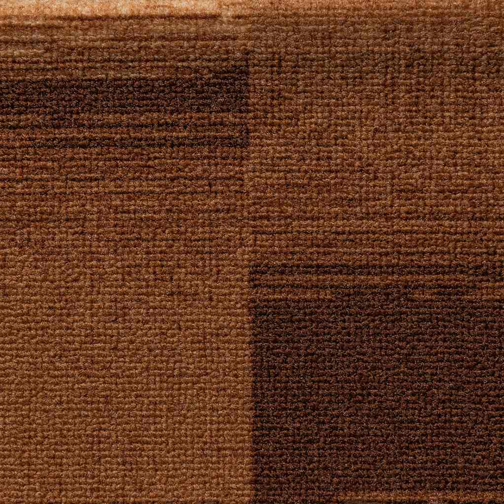 vidaXL Samoprzylepne nakładki na schody, 5 szt., 65x21x4 cm, brązowe