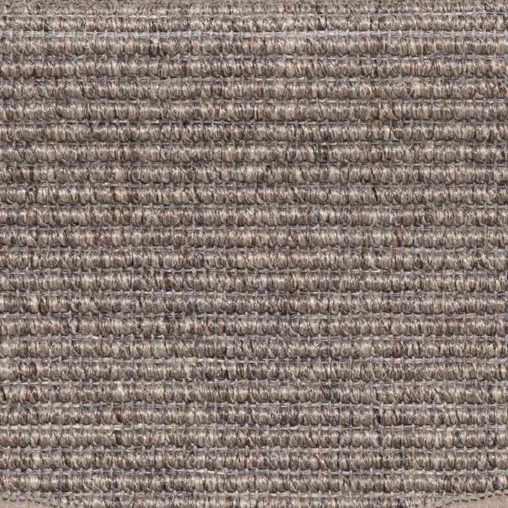 vidaXL Maty na schody 15 szt. 56x17x3 cm Ciemnobeżowe półokrągłe