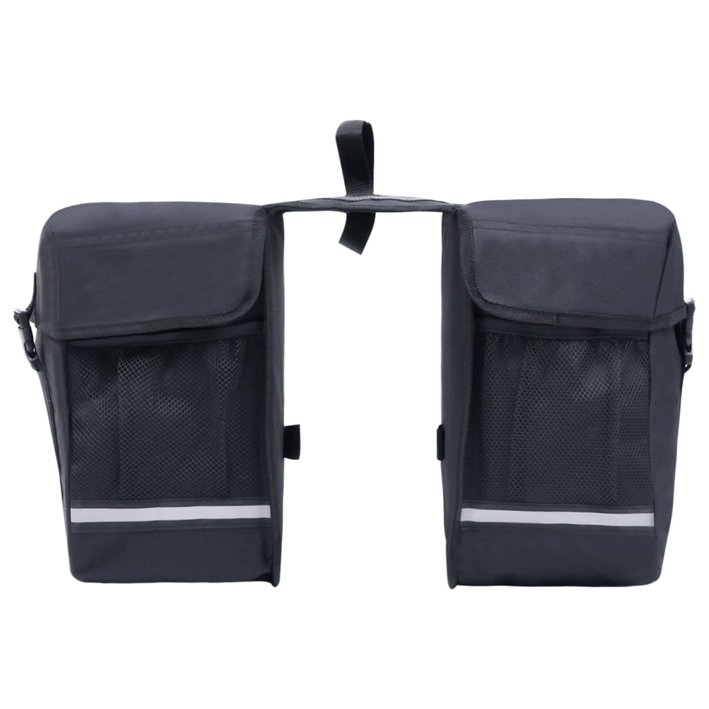 vidaXL Podwójna sakwa rowerowa na bagażnik, wodoszczelna, 35 L
