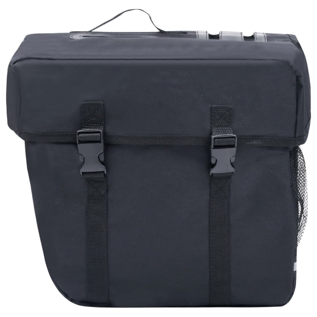 vidaXL Podwójna sakwa rowerowa na bagażnik, wodoszczelna, 35 L