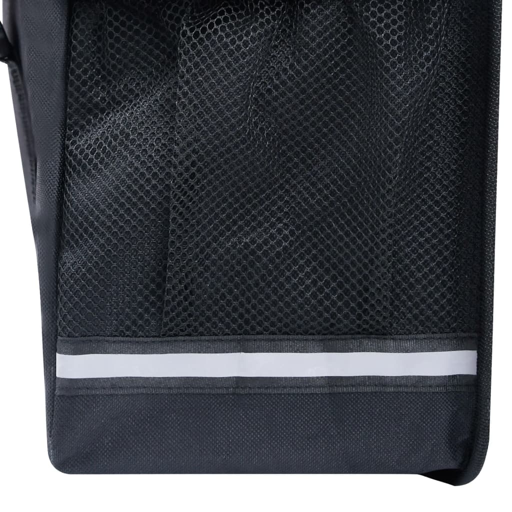 vidaXL Podwójna sakwa rowerowa na bagażnik, wodoszczelna, 35 L