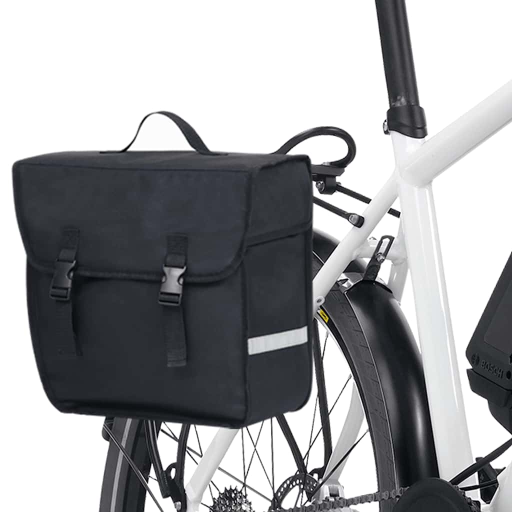 vidaXL Pojedyncza sakwa rowerowa na bagażnik, wodoszczelna, 21 L